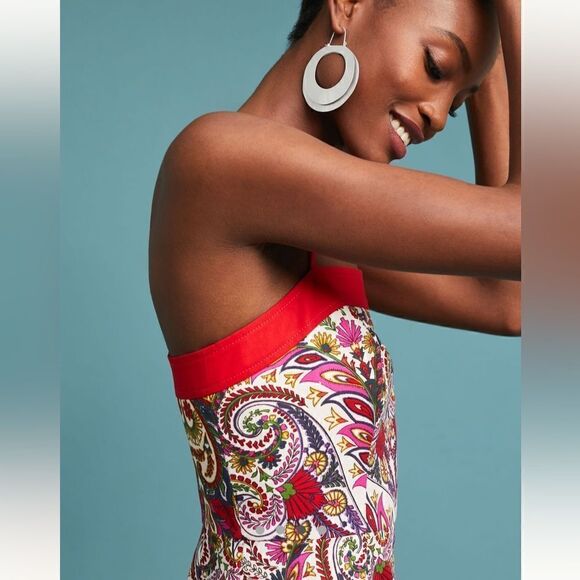 Maeve paisley shift dress - Picture 3 of 8